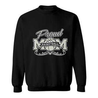 Proud Basketball Mom Gift Sweatshirt | Mazezy