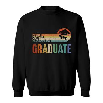 Proud Pawpaw Of A Class 2020 Graduate Sweatshirt | Mazezy
