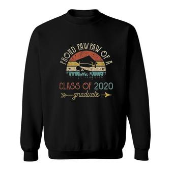 Proud Pawpaw Of A Class 2020 Graduate Sweatshirt | Mazezy UK
