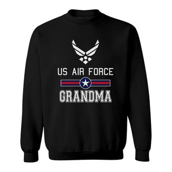 Proud Us Air Force Grandma Sweatshirt | Mazezy