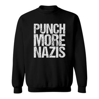 Punch More Sweatshirt | Mazezy