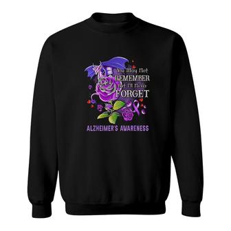 Purple Ribbon Products Never Forget Sweatshirt | Mazezy