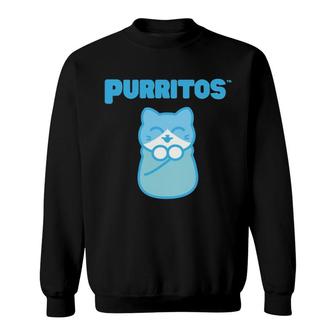 Purritos Happy Tuna Animal Dolls Sweatshirt | Mazezy
