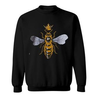 Queen Bee Sweatshirt | Mazezy