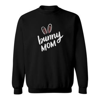 Rabbit Bunny Mom Sweatshirt | Mazezy