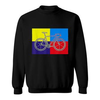 Race Bike Bicycling Accessories Bicycle Biker Art Bikes Sweatshirt | Mazezy