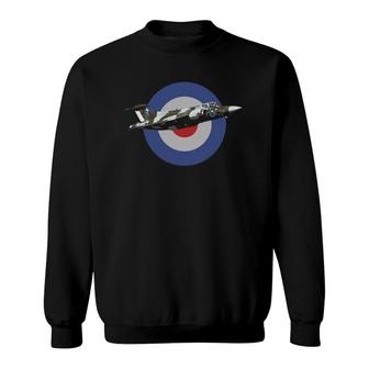 Raf Blackburn Buccaneer Fighter Plane Sweatshirt | Mazezy