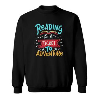 Reading Adventure Library Student Teacher Book V2 Sweatshirt - Thegiftio UK