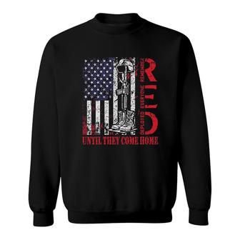 Red Friday Until They Come Home Us Flag Sweatshirt | Mazezy