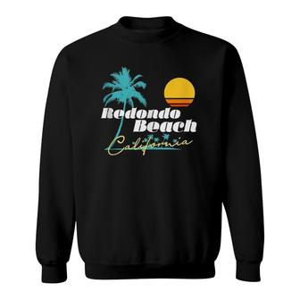 Redondo Beach California Sweatshirt | Mazezy