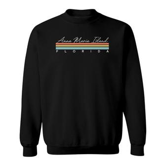 Retro Anna Maria Island Florida Sweatshirt | Mazezy