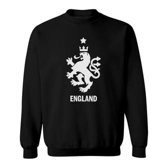 Retro England Soccer Football Jersey Men Women Kids Sweatshirt | Mazezy