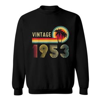 Retro Vintage 1953 69Th Birthday Boys Girls Sweatshirt | Mazezy