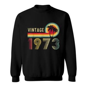 Retro Vintage 1973 49Th Birthday Boys Girls  Sweatshirt