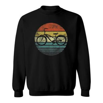Retro Vintage Bicycle Bike Funny Cycling Cyclist Biker Gift Sweatshirt | Mazezy