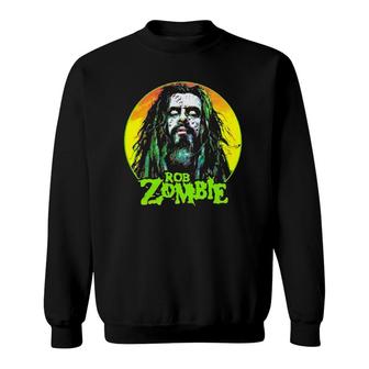 Robs Funny Zombies For Men Women Sweatshirt | Mazezy