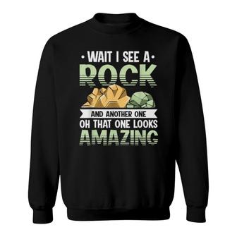 Rock Collectors Geology Rocks Fossils Minerals Rockhounding Sweatshirt | Mazezy