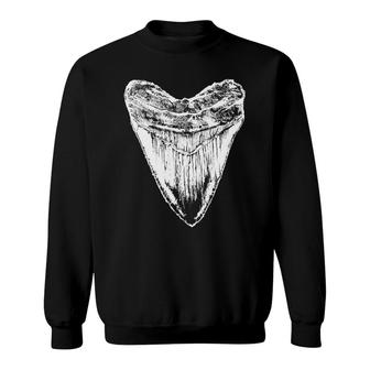 Rockhounds And Fossil Hunters Megalodon Tooth Sweatshirt | Mazezy