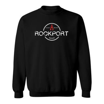 Rockport Maine Graphic Men Women Gift Sweatshirt | Mazezy