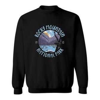 Rocky Mountains National Park Mountain Skiing Sweatshirt - Thegiftio