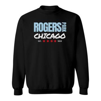 Rogers Park Chicago For Men Women Sweatshirt | Mazezy