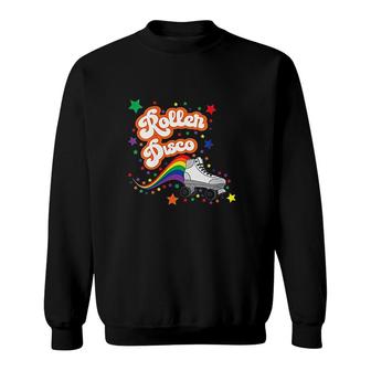 Roller Disco Sweatshirt | Mazezy