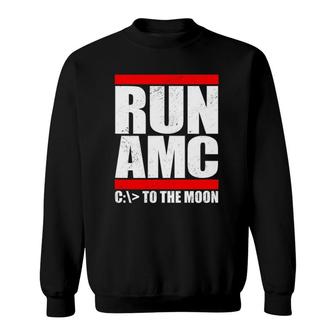 Run Amc To The Moon Sweatshirt | Mazezy DE