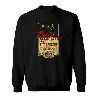 Rush Hemispheres Sweatshirt | Mazezy