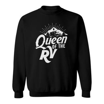 Rv Camper Glamping Rv Trailer Sweatshirt | Mazezy