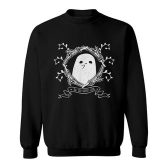 Sad Ghost Club Emo Goth Cute Gift Sweatshirt - Thegiftio