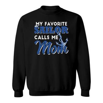 Sailor Mom Sweatshirt | Mazezy