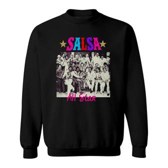 Salsa All Stars For Salsa Power Sweatshirt | Mazezy