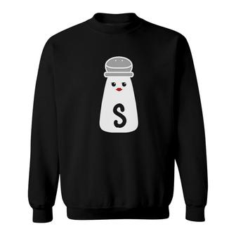 Salt And Pepper Costume Matching Friend Sweatshirt - Thegiftio UK