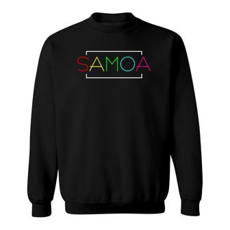 Samoa Samoan Beach Samoa Home Pride Sweatshirt | Mazezy