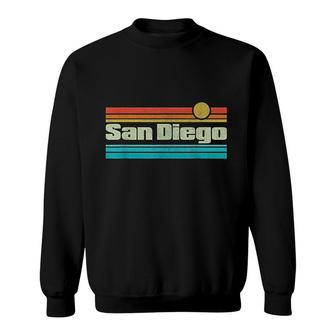 San Diego 70s Sweatshirt | Mazezy