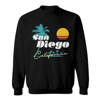 San Diego California Sweatshirt | Mazezy