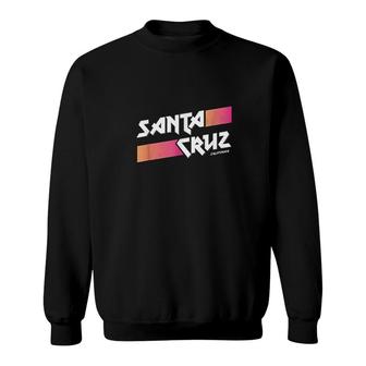 Santa Cruz California Graphic Sweatshirt | Mazezy