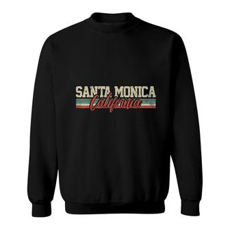 Santa Monica California Sweatshirt | Mazezy