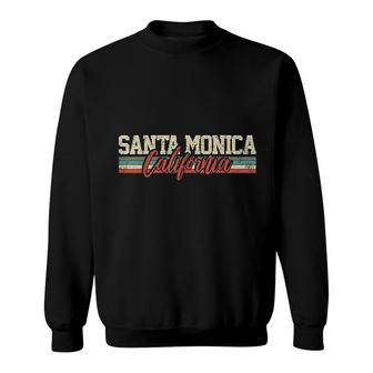 Santa Monica California Sweatshirt | Mazezy