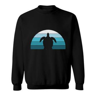 Save The Sea Turtles Save A Sea Turtle Sea Animal Cute Sweatshirt | Mazezy