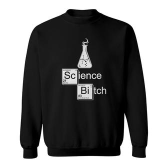 Science Flask Sweatshirt | Mazezy