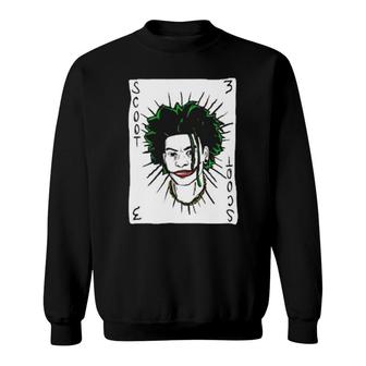 Scoot Playing Card Sweatshirt | Mazezy