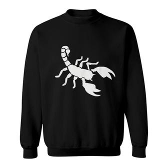 Scorpion Wild Animal Sweatshirt | Mazezy