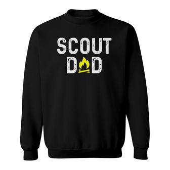 Scouting Dad Scout Dad Father Scout Sweatshirt | Mazezy