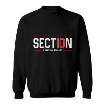 Section 10 Sweatshirt | Mazezy