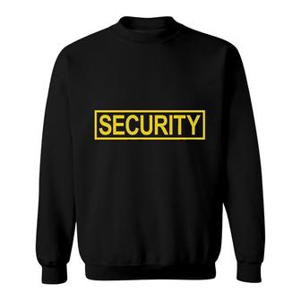 Security Sweatshirt | Mazezy