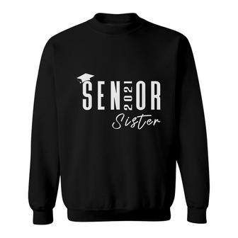 Senior 2021 Sister Matching Family Class Of 2021 Sweatshirt - Thegiftio UK