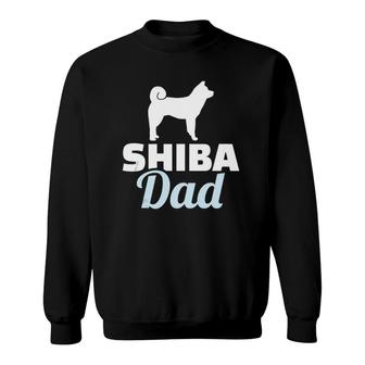 Shiba Dad Japanese Shiba Inu Sweatshirt | Mazezy