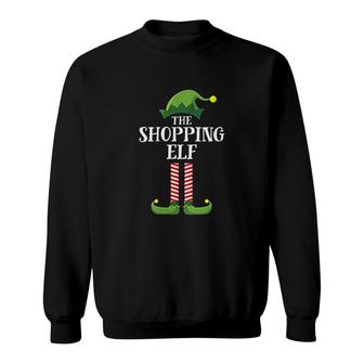 Shopping Elf Sweatshirt | Mazezy CA