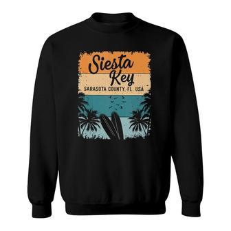 Siesta Key Fl Florida Gifts And Souvenirs Men Women Kids Tank Top Sweatshirt | Mazezy